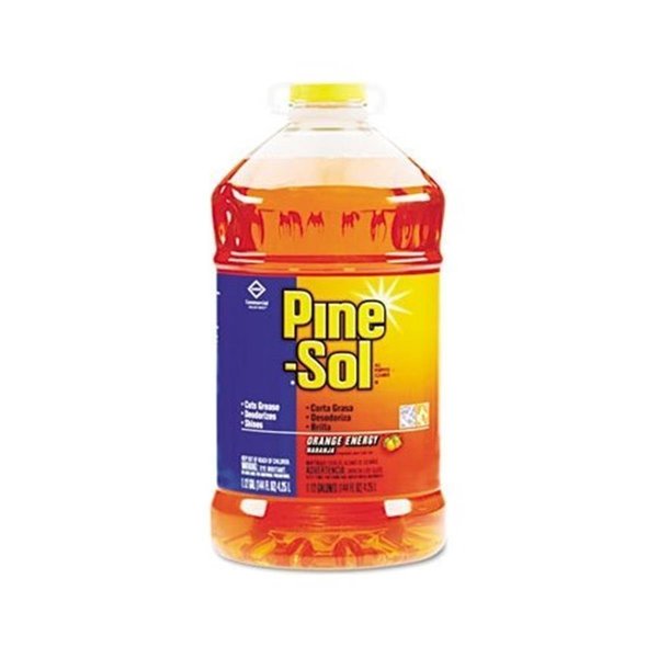 Clorox Clorox 41772 CPC 144 oz Pine-Sol Orange Energy All Purpose Cleaner - Case of 3 41772  CPC